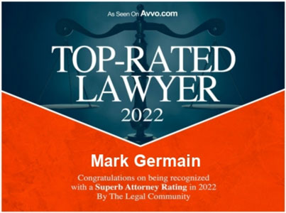 2022 Top Rated Lawyer Icon